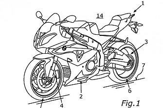 Patentes: BMW le pone el turbo a la S1000RR