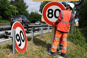 Algunos departamentos franceses se rebelan contra el límite 80 km/h