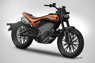 Harley-Davidson muestra su tercer modelo eléctrico