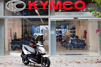 Kymco comienza la comercialización de la Agility City 50