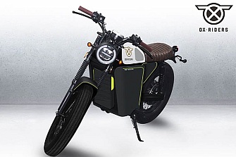 Ox Riders, la moto eléctrica española desde 3.900 €
