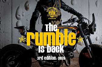 Custom Rumble: se abre la posibilidad de votar las preparaciones Ducati Scrambler