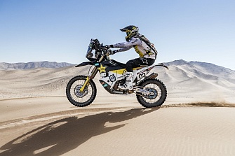 La FIM limitará la potencia de las motos del Dakar