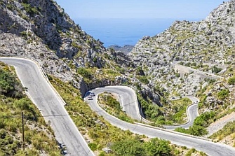 Mallorca sustituirá los guardarrailes de la Sierra de Tramontana