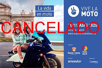 La cuarentena por el coronavirus logra la cancelación de `Vive La Moto 2020´ 
