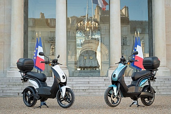 Peugeot e-Ludix, el scooter eléctrico llega a España