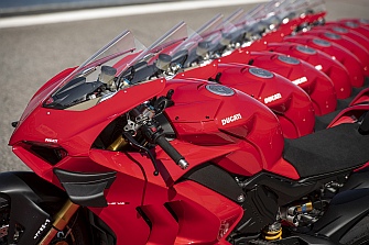 Ducati evoluciona hacia el sector más alto y Premium del mercado