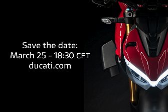 Ducati presentará la Streetfighter V4 online