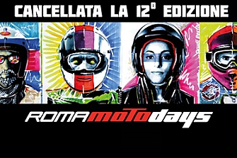 Cancelan definitivamente Roma Motodays 2020