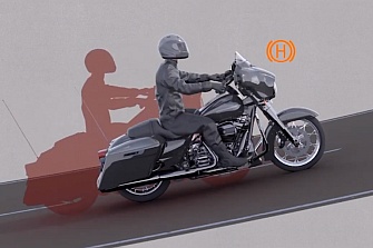 Harley Davidson avanza en tecnología de seguridad