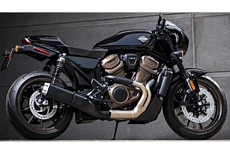 Patentes: `Revolution Max´ de Harley-Davidson
