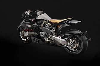 Vyrus muestra su última creación con motor Ducati