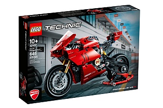 Ducati Panigale V4R - Edición LEGO