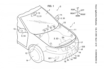 Honda patenta un airbag de capó contra los atropellos