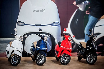 Ebroh Veracruz 5K, el nuevo scooter eléctrico español