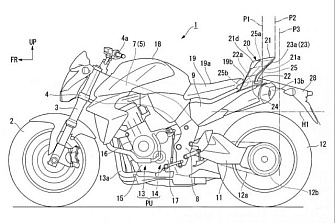Patentes: Honda y sus alerones de cola