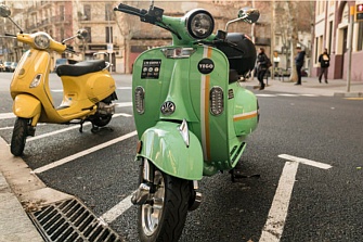 Barcelona adjudica definitivamente las licencias de motosharing