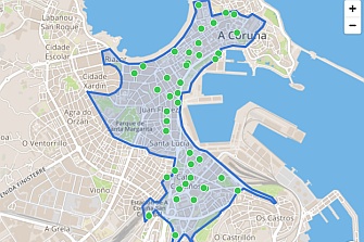 A Coruña cuenta con el motosharing de Moter