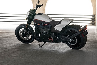 Harley-Davidson Softail FXDR Limited Edition, la verás pero no la olerás