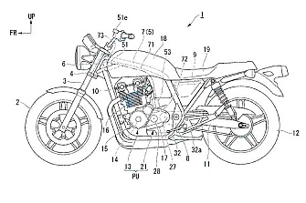 Patentes: Honda CB 1100 con cambio semiautomático