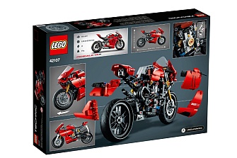 Llega la LEGO Ducati Panigale V4R
