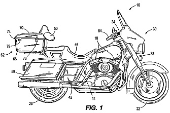 Patentes: Harley-Davidson también hace equilibrios
