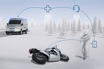 Bosch lanza su eCall para motos: `Help Connect´