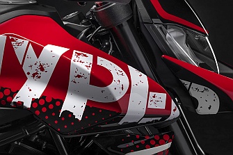 Ducati presenta la versión Hypermotard 950 RVE