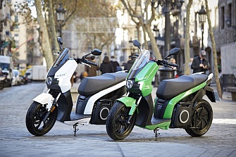 Más del 6% de los ciclomotores de Barcelona son eléctricos