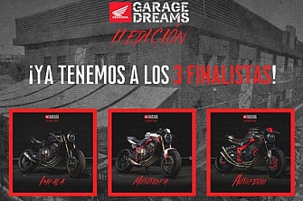 El 28 de junio habrá ganador del II Garage Dreams de Honda