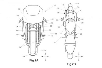 Patentes: Aprilia avanza en la RSV4 del futuro