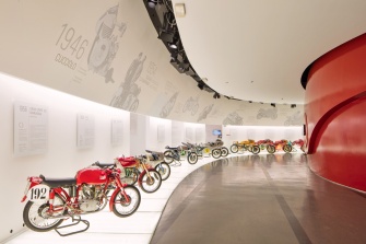 Ducati reabre el Museo con nuevas experiencias