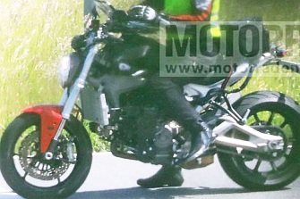 FOTO ESPÍA: Ducati Monster 2021
