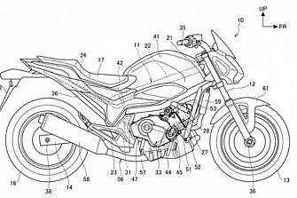 PATENTES: Honda diseña un nuevo motor de 750cc