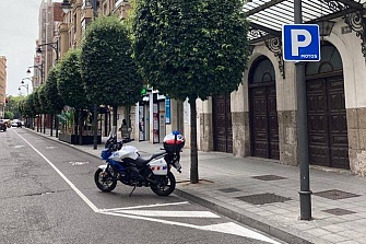 Nuevo aparcamiento para motos en Valladolid