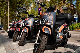 SEAT Mó, el motosharing de la compañía comienza su andadura en Barcelona