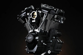 El Harley Davidson Screamin `Eagle 131´ abunda en la desmesura