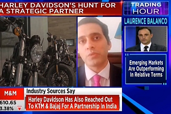 Harley Davidson busca socio estratégico en la India
