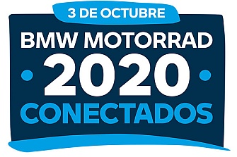 BMW Motorrad Conectados 2020: gran evento virtual para el próximo 3 de octubre