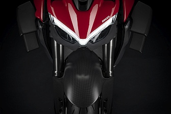 Accesorios Ducati Performance para la Streetfighter V4