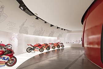 El Museo Ducati vuelve a abrir a tiempo completo y se reanudan las visitas a la fábrica 