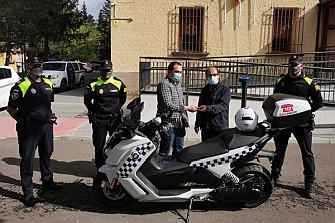 La policía de Sabiñánigo incorpora una C Evolution
