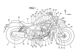 Patentes: Honda Rebel 1100 DCT