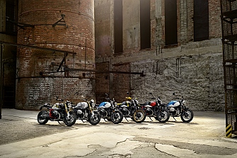 BMW Motorrad muestra nuevos modelos de la familia R nine T