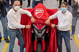 Ducati presenta las novedades 2021 en 5 mini episodios