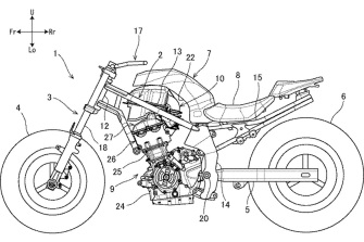 Patentes: Suzuki desarrolla un bicilíndrico en paralelo de 650 cc