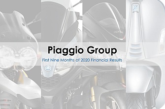 Importante descenso de ventas del Grupo Piaggio en el tercer trimestre
