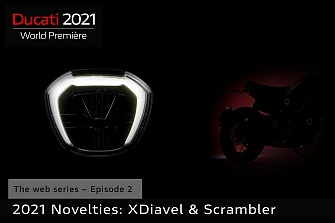 Ducati presenta las nuevas versiones de la XDiavel y la Ducati Scrambler para el 2021