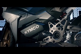 Kymco F9: vídeo teaser del maxiscooter eléctrico