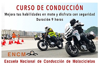 Próximo Curso de Conducción de Motocicletas en la provincia de Cádiz